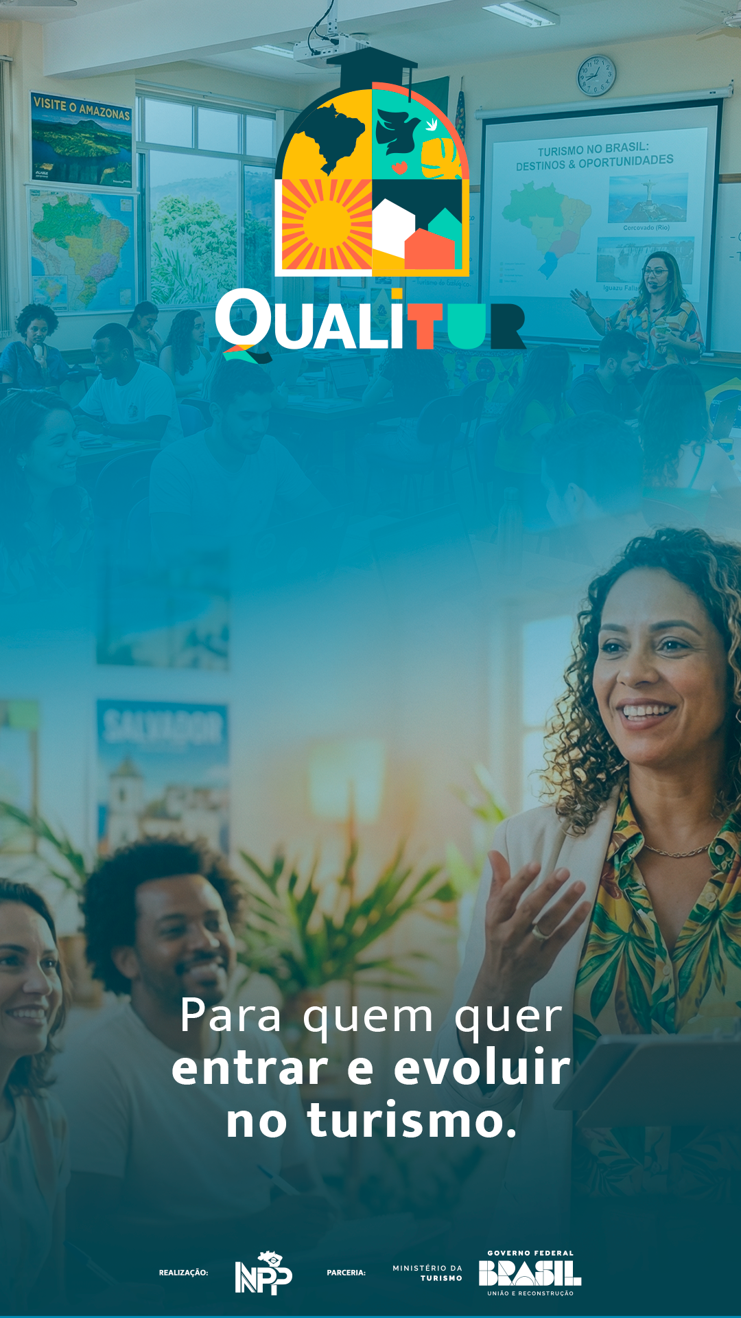 Capa do site Qualitur