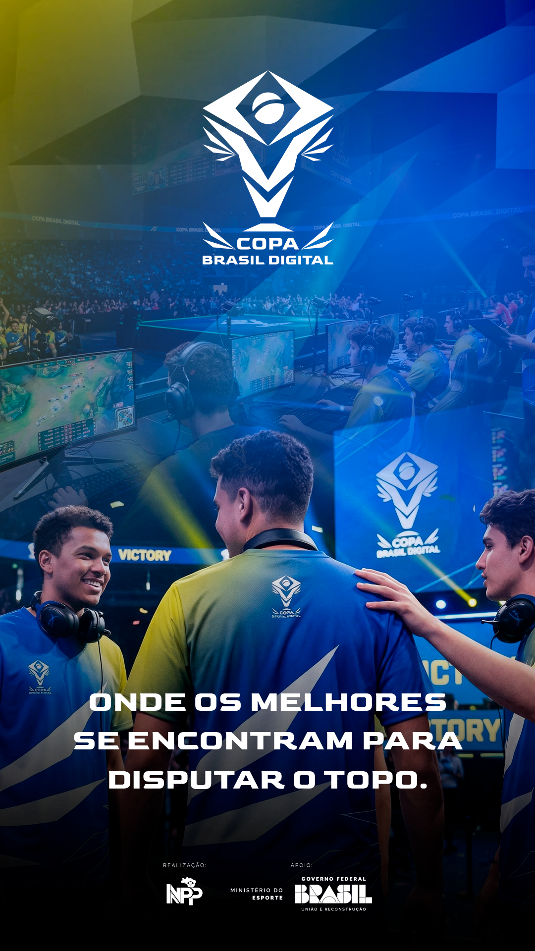 Capa para o site - Copa Brasil Digital